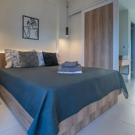 Olea Apartments Palioura Epanomi Extérieur photo