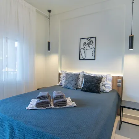 Olea Apartments Palioura Epanomi Extérieur photo